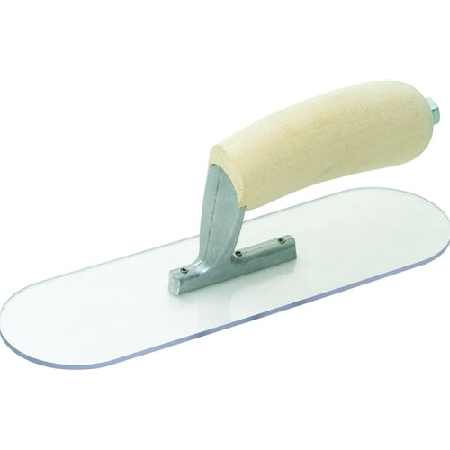 MarshallTown PSP81 16834 - 18 X 4 Plastic Pool Trowel-Wood Handle