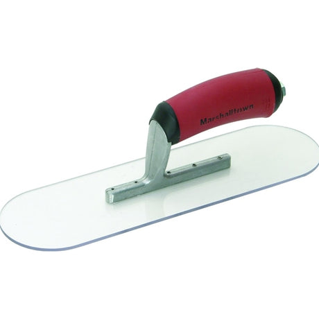 MarshallTown PSP81SD 16835 - 18 X 4 Plastic Pool Trowel-DuraSoft Handle
