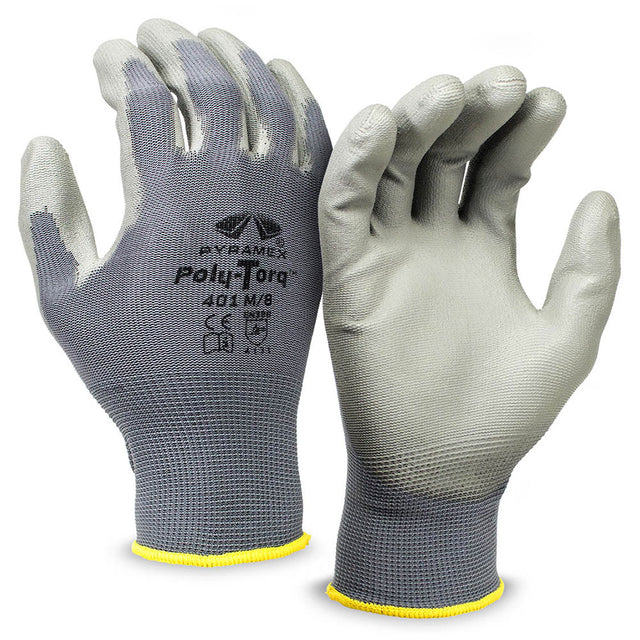 Pyramex GL401L Poly-Torq GL401 series glove size large