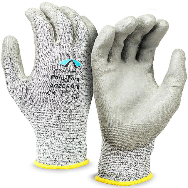 Pyramex GL402C5L Poly-Torq GL402C5 series glove size large