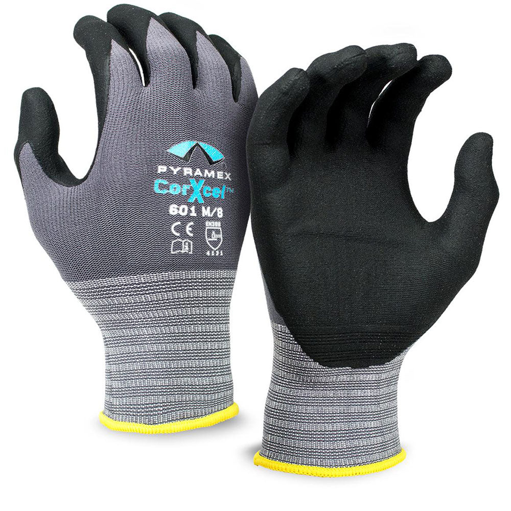 Pyramex GL601M CorXcel GL601 series glove size medium