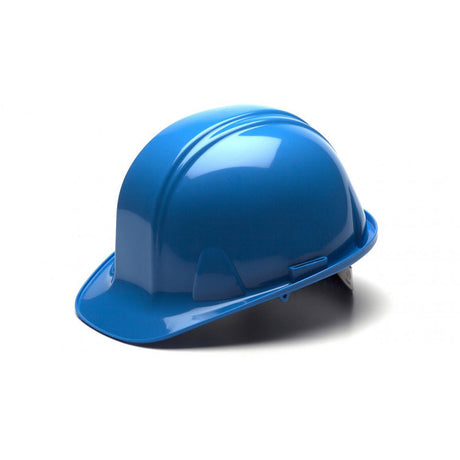 Pyramex HP14062 SL Series Hard Hat Std Shell 4 Pt, Snap Lock Suspension Blue