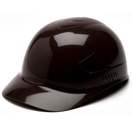 Pyramex HP40015 Ridgeline Bump Cap Brown