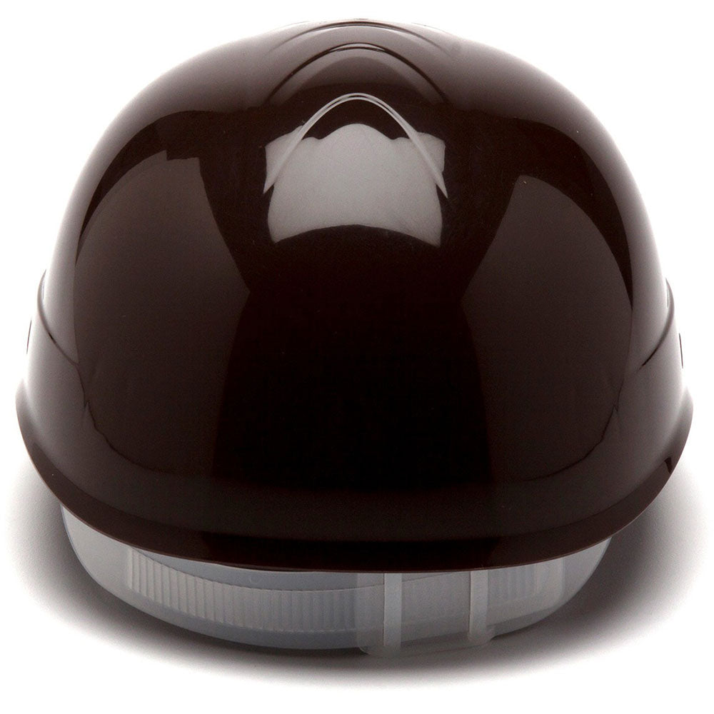 Pyramex HP40015 Ridgeline Bump Cap Brown - 4