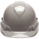 Pyramex HP44112 Ridgeline Hard Hat, Gray Cap Style 4 Pt Ratchet Suspension - 2