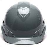 Pyramex HP44113 Ridgeline Hard Hat, Cap Style 4 Pt Ratchet Suspension, Slate - 2