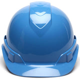Pyramex HP44162 Ridgeline Cap Style Hard Hat, 4 Pt Ratchet Suspension, Blue - 2