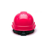 Pyramex HP44170 Ridgeline Cap Style Hard Hat, 4 Pt Ratchet Suspension Hi vis Pink - 3