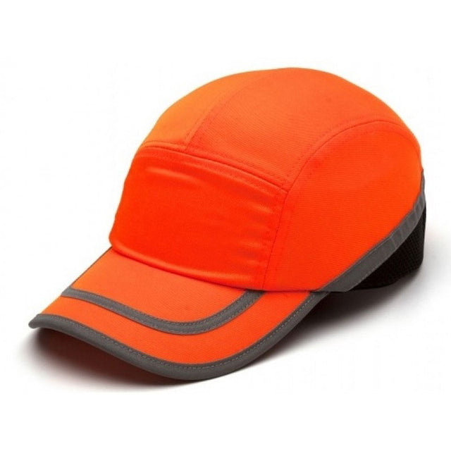 Pyramex HP50041 Hi vis Orange Baseball Bump Cap