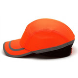 Pyramex HP50041 Hi vis Orange Baseball Bump Cap - 2