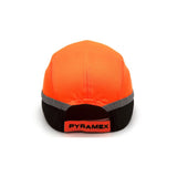 Pyramex HP50041 Hi vis Orange Baseball Bump Cap - 3