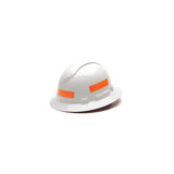 Pyramex HVRSOR Reflective Hard Hat Sticker - Orange 1 pg / 16 stickers per page