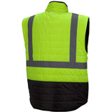 Pyramex RJR3310X4 Hi-Vis Lime Jacket - 4X Large - 4