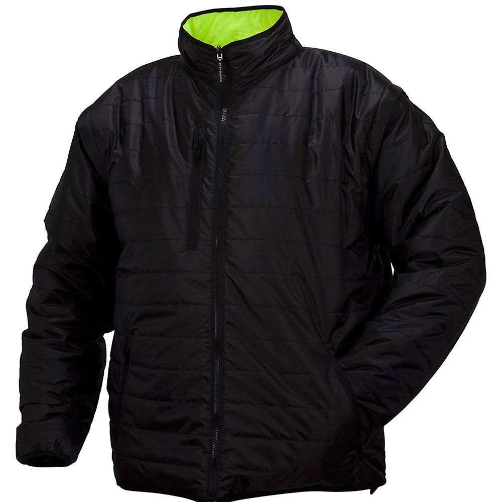 Pyramex RJR3310X4 Hi-Vis Lime Jacket - 4X Large - 5