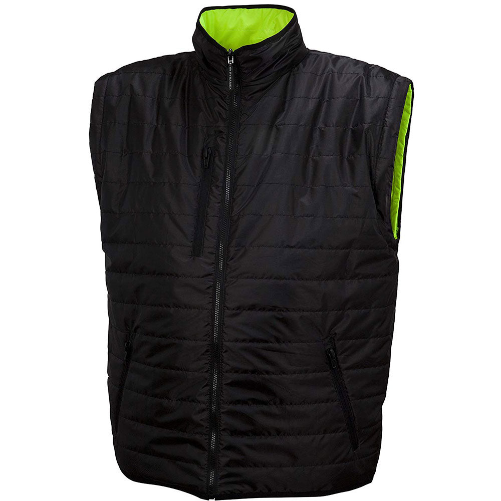 Pyramex RJR3310X4 Hi-Vis Lime Jacket - 4X Large - 6