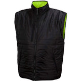 Pyramex RJR3310X4 Hi-Vis Lime Jacket - 4X Large - 6