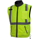 Pyramex RJR3410X2 Hi-Vis Lime Jacket - 2X Large - 3