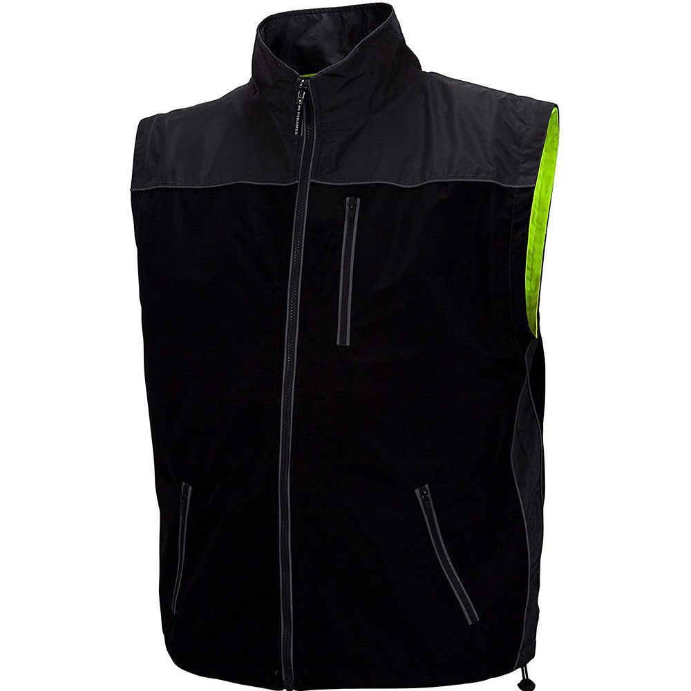 Pyramex RJR3410X2 Hi-Vis Lime Jacket - 2X Large - 6