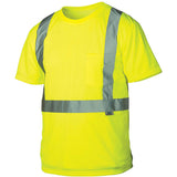 Pyramex RTS2110X2 Hi-Vis Lime T-Shirt - Size 2X Large