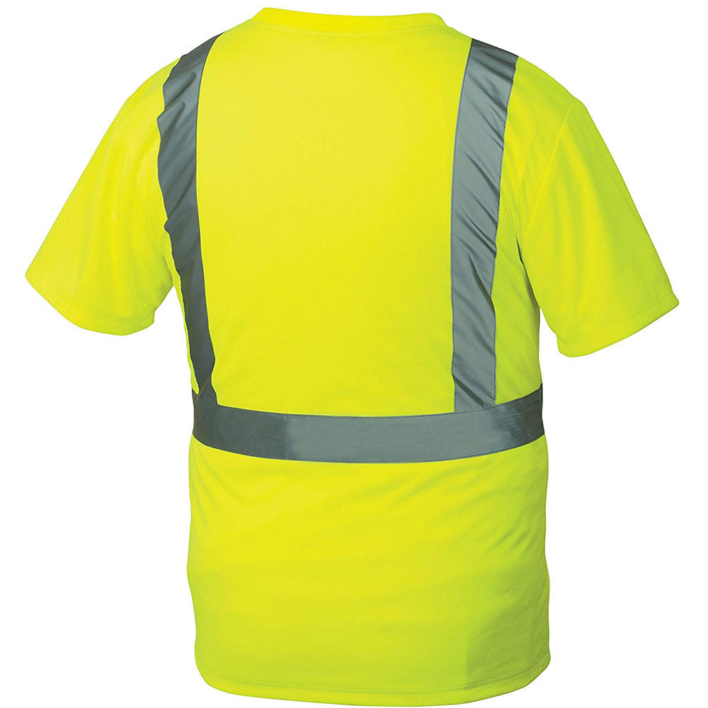 Pyramex RTS2110X2 Hi-Vis Lime T-Shirt - Size 2X Large - 2