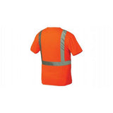 Pyramex RTS2120BL Hi-Vis Orange T-Shirt - Lightweight Polyester, Large - 2