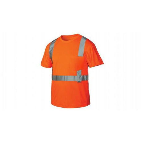 Pyramex RTS2120L Hi-Vis Orange T-Shirt - Size Large