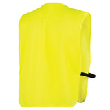 Pyramex RV110NS Safety Vest - Hi-Vis Lime Vest-Universal Fit - 2