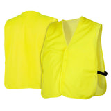 Pyramex RV110NS Safety Vest - Hi-Vis Lime Vest-Universal Fit - 3