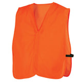 Pyramex RV120NS Safety Vest - Hi-Vis Orange Vest-Universal Fit