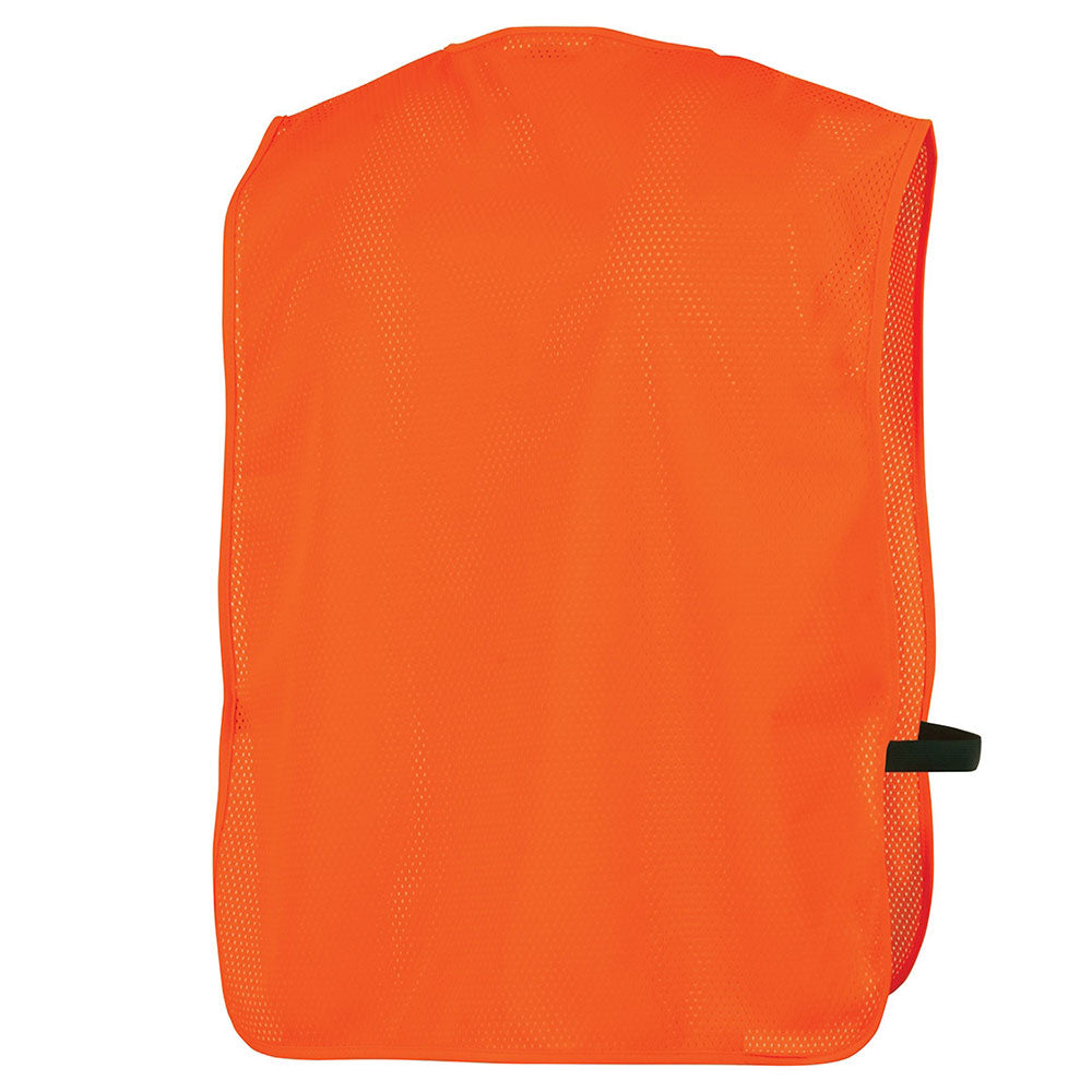 Pyramex RV120NS Safety Vest - Hi-Vis Orange Vest-Universal Fit - 2