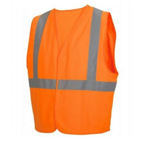 Pyramex RVHL2910L Safety Vest -Orange - Size Large