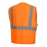 Pyramex RVHL2910L Safety Vest -Orange - Size Large - 2