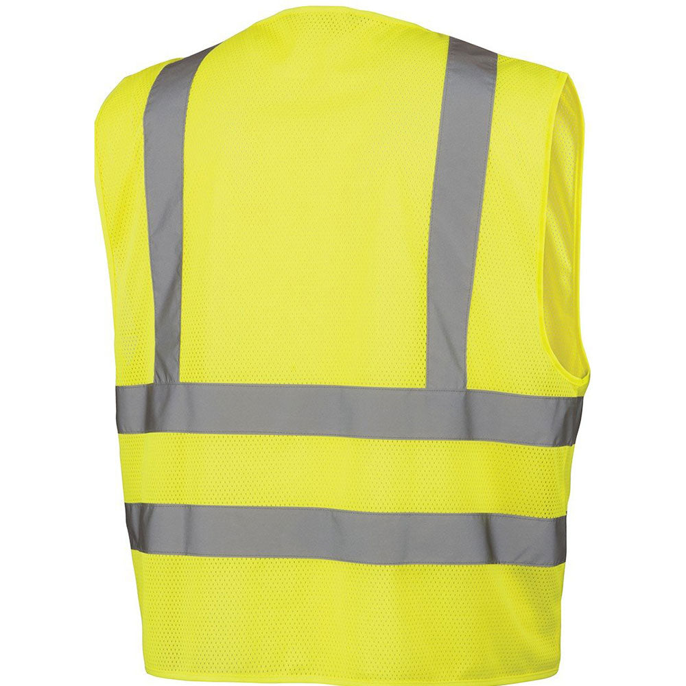 Pyramex RVZ2610L Safety Vest - Hi-Vis Lime- 2 Stripes - Size Large - 2