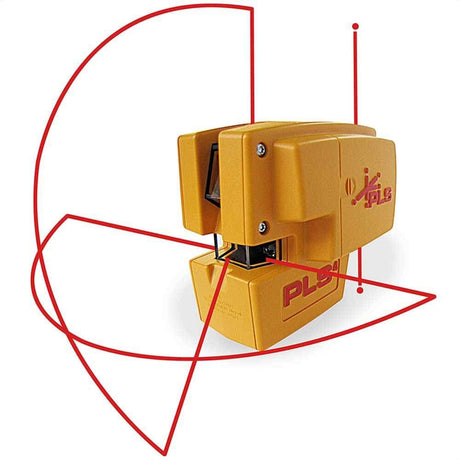 Pacific Laser Systems 21093 PLS4-ETN Laser Red Tool Only