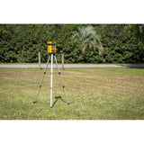 Pacific Laser Systems 5195946 HV2R Rotary Laser Combo Kit 1000' Range with Remote Detector Tripod Grade Rod - 3