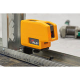 Pacific Laser Systems PLS 3 Red 3-Point Beam Laser Level, Plumb and Bob Tool PLS-60523N - 3