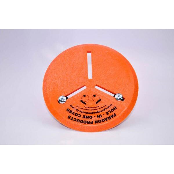 Paragon 1202-4490 15" Hole Cover with Hardware for 3" to 12" Holes (25 Pack)