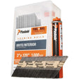 PasLode 650524 3" x 0.120 30 Degree Smooth Brite Framing Nails and Fuel Pack