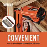 PasLode 650524 3" x 0.120 30 Degree Smooth Brite Framing Nails and Fuel Pack - 3