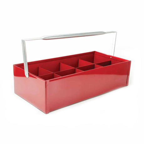 Fitting Tote Tray with Divider