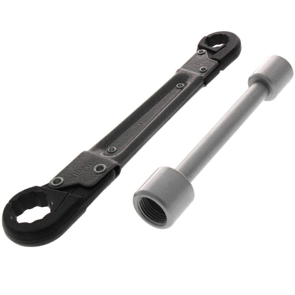 Pasco 4528 Angle-On and Kwik Tite Wrench Combination Pack