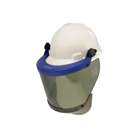 Paulson AMP1-12-HTS AmpShield Grey Arc Flash Face Shield Kit 10" x 20" x 0.06"