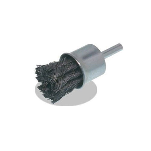 Pearl CLKEB1S 1 x .014 x 1/4 Knot End Stainless Wire Brush