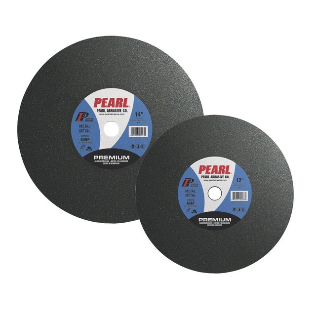 Pearl CW1020 10" x 1/8" x 1" Premium Aluminum Oxide Type 1 Cut-Off Wheel