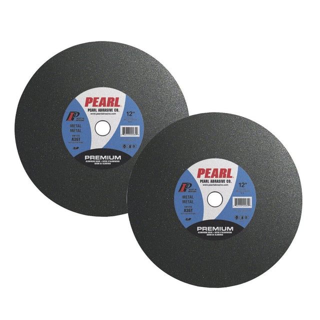 Pearl CW122G 12" x 0.125" x 1" Premium Hi Speed Cut Off Wheel for Gas Powered Saws