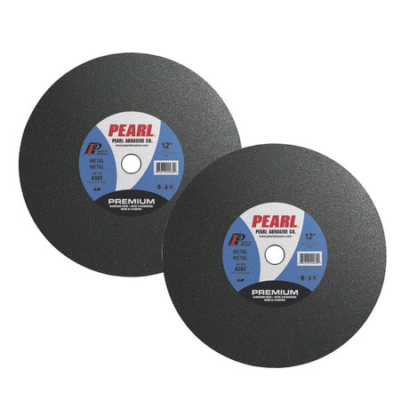 Pearl CW122G 12" x 0.125" x 1" Premium Hi Speed Cut Off Wheel for Gas Powered Saws