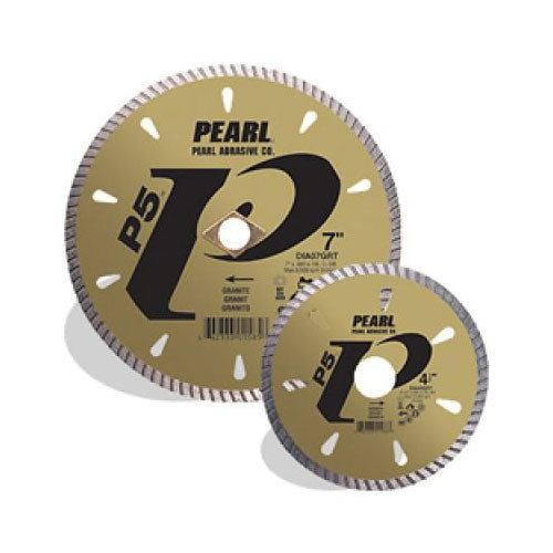 Pearl DIA04GR4 4 X .070 X 20MM, 4 Holes P5 Tile & Stone Blade, 8MM Rim