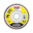 Pearl MAX45100 4-1/2 x 7/8 Aluminum Oxide Premium Type 27 MAXIDISC Flap Disc