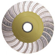 Pearl PW6CH 6 x 5/8-11 Pearl P5 General Purpose Turbo Cup Wheel, Coarse