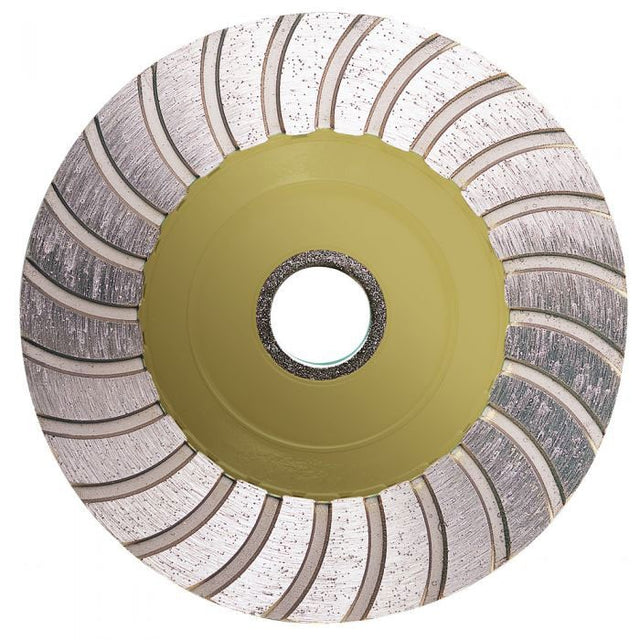 Pearl PW6CH 6 x 5/8-11 Pearl P5 General Purpose Turbo Cup Wheel, Coarse